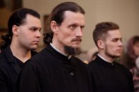 13-Новогодний молебен в кафедральном соборе