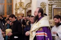 16-Новогодний молебен в кафедральном соборе