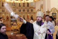 18-Новогодний молебен в кафедральном соборе
