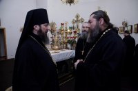 22-Новогодний молебен в кафедральном соборе