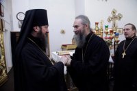 23-Новогодний молебен в кафедральном соборе