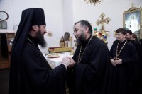 24-Новогодний молебен в кафедральном соборе