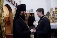 25-Новогодний молебен в кафедральном соборе