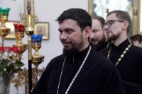 26-Новогодний молебен в кафедральном соборе