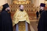 1-Служение епископа Амфилохия в Неделю святых отец