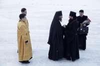 3-Служение епископа Амфилохия в Неделю святых отец