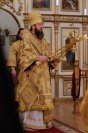 9-Служение епископа Амфилохия в Неделю святых отец