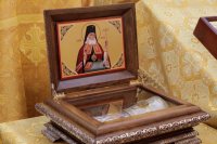10-Служение епископа Амфилохия в Неделю святых отец