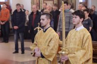 11-Служение епископа Амфилохия в Неделю святых отец