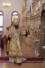 12-Служение епископа Амфилохия в Неделю святых отец