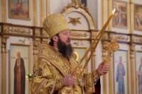 13-Служение епископа Амфилохия в Неделю святых отец