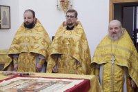 19-Служение епископа Амфилохия в Неделю святых отец