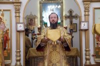 20-Служение епископа Амфилохия в Неделю святых отец