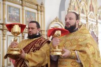 25-Служение епископа Амфилохия в Неделю святых отец
