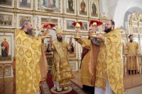 26-Служение епископа Амфилохия в Неделю святых отец
