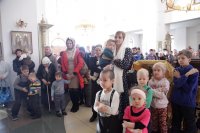 27-Служение епископа Амфилохия в Неделю святых отец