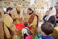 28-Служение епископа Амфилохия в Неделю святых отец