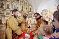 29-Служение епископа Амфилохия в Неделю святых отец
