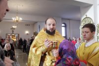 30-Служение епископа Амфилохия в Неделю святых отец