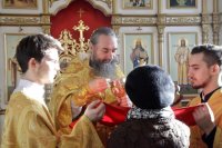 31-Служение епископа Амфилохия в Неделю святых отец