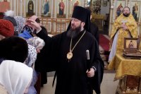 33-Служение епископа Амфилохия в Неделю святых отец