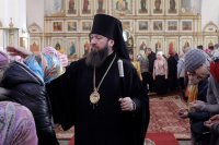 34-Служение епископа Амфилохия в Неделю святых отец