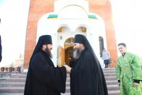 3-Праздник Входа Господня в Иерусалим в Андреевском кафедральном соборе столицы Рудного Алтая