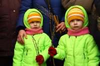 4-Праздник Входа Господня в Иерусалим в Андреевском кафедральном соборе столицы Рудного Алтая