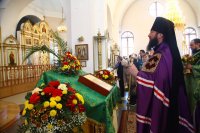 5-Праздник Входа Господня в Иерусалим в Андреевском кафедральном соборе столицы Рудного Алтая