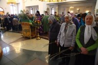 6-Праздник Входа Господня в Иерусалим в Андреевском кафедральном соборе столицы Рудного Алтая