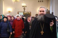 7-Праздник Входа Господня в Иерусалим в Андреевском кафедральном соборе столицы Рудного Алтая