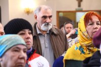 9-Праздник Входа Господня в Иерусалим в Андреевском кафедральном соборе столицы Рудного Алтая