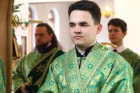 11-Праздник Входа Господня в Иерусалим в Андреевском кафедральном соборе столицы Рудного Алтая