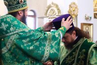 13-Праздник Входа Господня в Иерусалим в Андреевском кафедральном соборе столицы Рудного Алтая