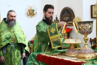 21-Праздник Входа Господня в Иерусалим в Андреевском кафедральном соборе столицы Рудного Алтая