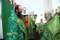 26-Праздник Входа Господня в Иерусалим в Андреевском кафедральном соборе столицы Рудного Алтая
