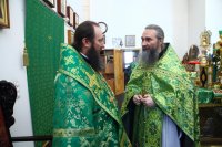 27-Праздник Входа Господня в Иерусалим в Андреевском кафедральном соборе столицы Рудного Алтая