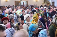 29-Праздник Входа Господня в Иерусалим в Андреевском кафедральном соборе столицы Рудного Алтая