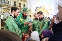 32-Праздник Входа Господня в Иерусалим в Андреевском кафедральном соборе столицы Рудного Алтая