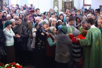 34-Праздник Входа Господня в Иерусалим в Андреевском кафедральном соборе столицы Рудного Алтая