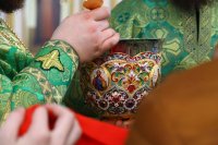 35-Праздник Входа Господня в Иерусалим в Андреевском кафедральном соборе столицы Рудного Алтая