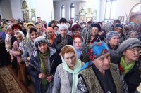 43-Праздник Входа Господня в Иерусалим в Андреевском кафедральном соборе столицы Рудного Алтая