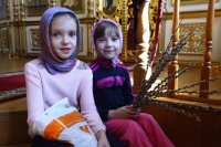 45-Праздник Входа Господня в Иерусалим в Андреевском кафедральном соборе столицы Рудного Алтая