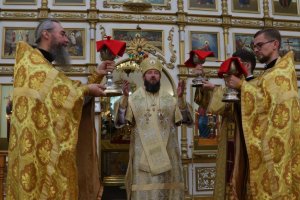 Неделя 5-я по Пятидесятнице в Андреевском кафедральном соборе