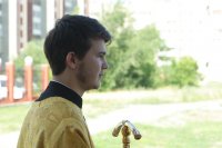 1-Неделя 5-я по Пятидесятнице в Андреевском кафедральном соборе