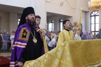 4-Неделя 5-я по Пятидесятнице в Андреевском кафедральном соборе