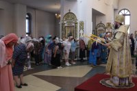 6-Неделя 5-я по Пятидесятнице в Андреевском кафедральном соборе