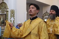 7-Неделя 5-я по Пятидесятнице в Андреевском кафедральном соборе