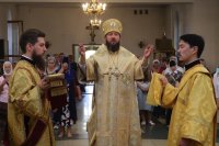 8-Неделя 5-я по Пятидесятнице в Андреевском кафедральном соборе