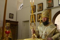 10-Неделя 5-я по Пятидесятнице в Андреевском кафедральном соборе